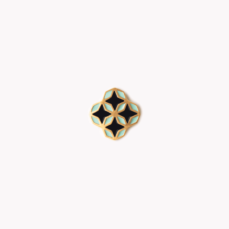 Athangudi 19 - Mookuthi - nose ornaments
