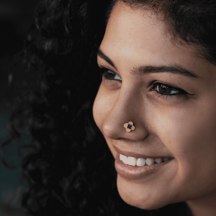 Athangudi 36 - Mookuthi - nose ornaments