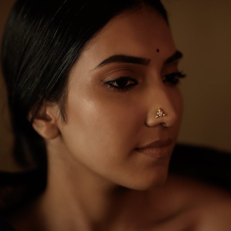 Ninaivu 05 - Mookuthi - nose ornaments