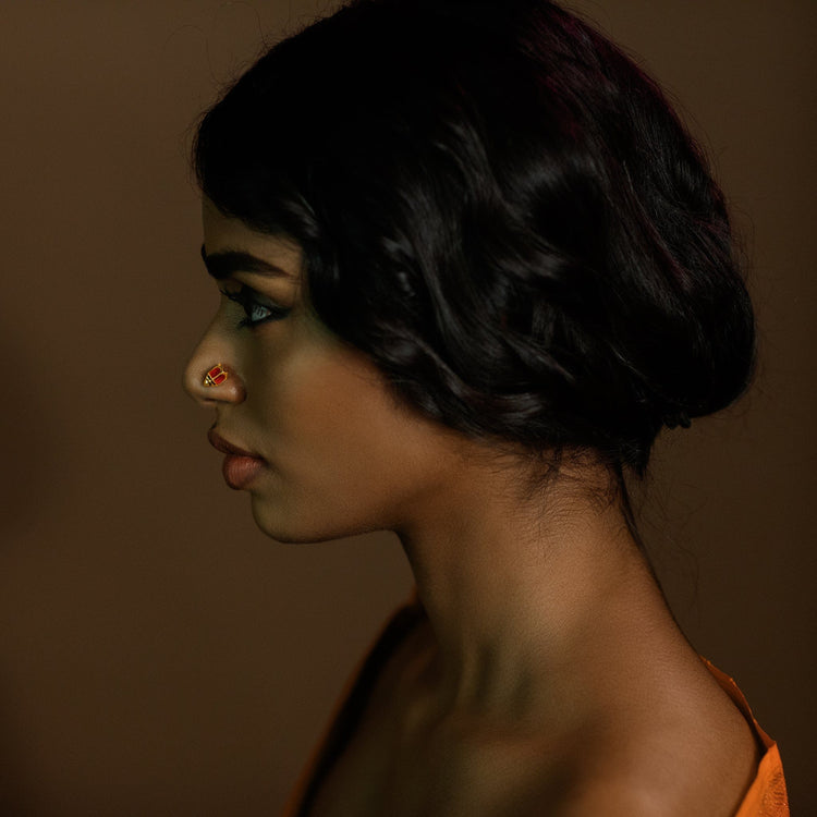 Sthapathi 03 - Mookuthi - nose ornaments