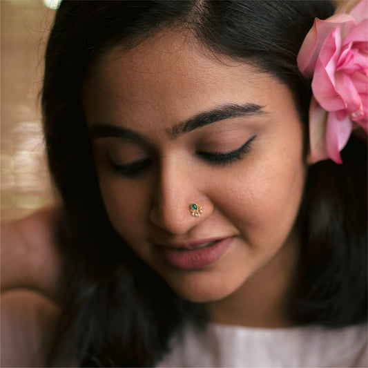 Oviyam 15 - Mookuthi - nose ornaments