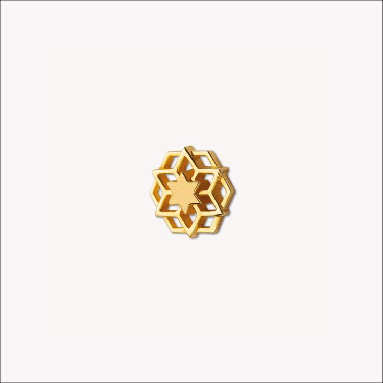 Kolam 04 - Mookuthi - nose ornaments