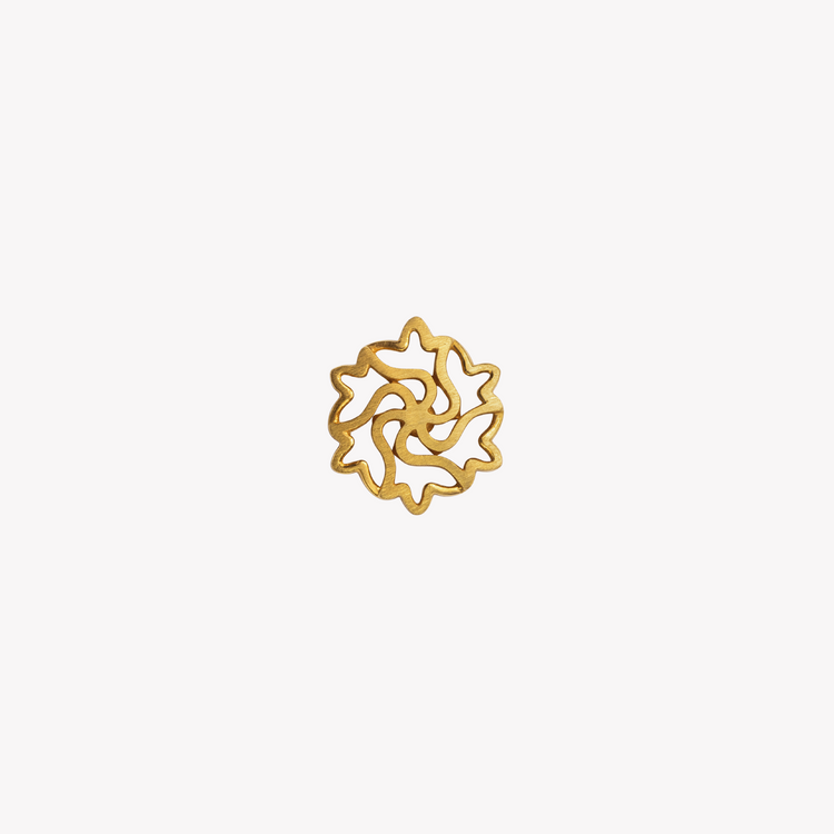 Kolam 05 - Mookuthi