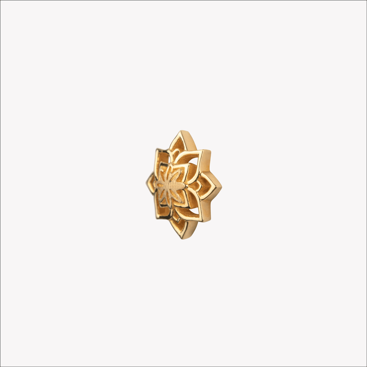 Kolam 11 - Mookuthi - nose ornaments