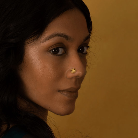 Kolam 05 - Mookuthi - nose ornaments