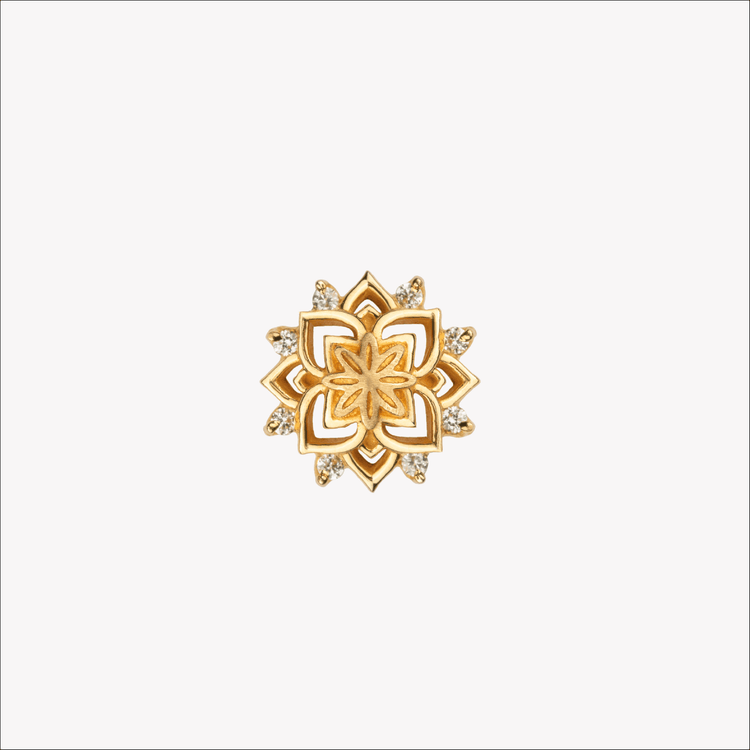 Kolam 18 - Mookuthi - nose ornaments