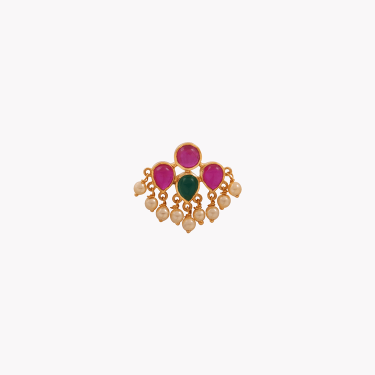 Oviyam 03 Nose Pin Design