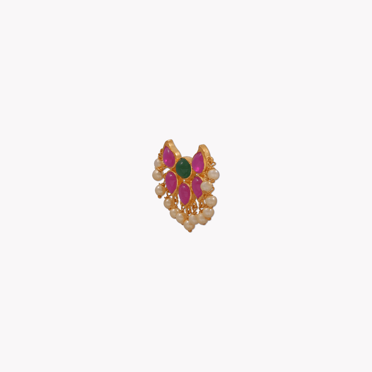 Oviyam 07 - Mookuthi - nose ornaments
