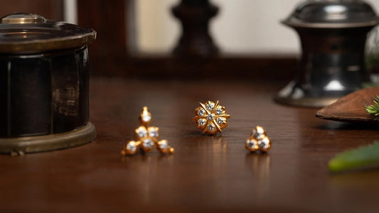 Quiet Familiarity: Nose Ornaments With You, Everyday