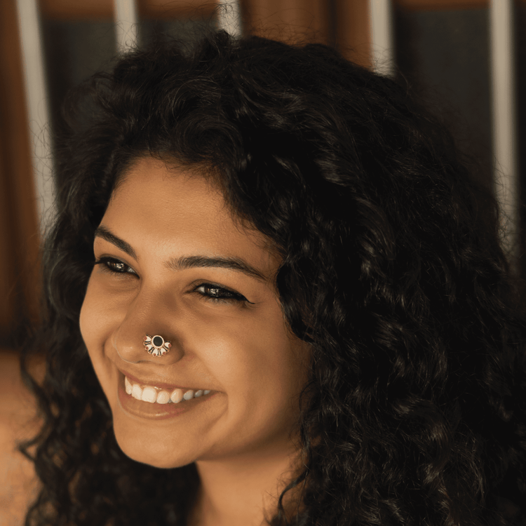 Athangudi 21 - Mookuthi - nose ornaments