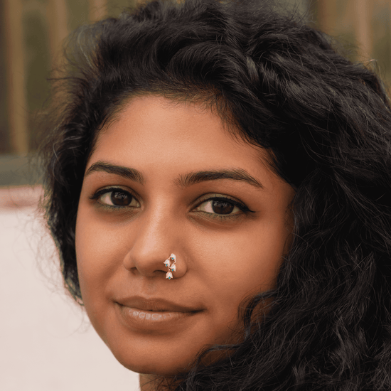 Athangudi 40 - Mookuthi - nose ornaments
