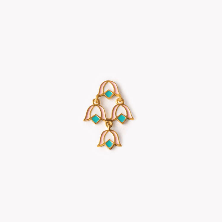 Athangudi 40 - Mookuthi - nose ornaments