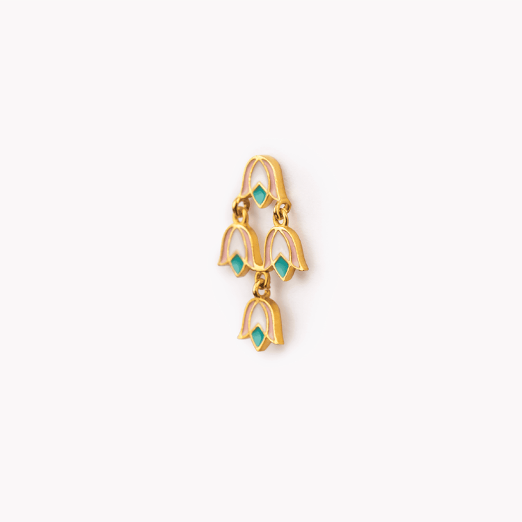 Athangudi 40 - Mookuthi - nose ornaments