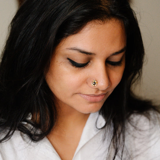Kondai 01 - Mookuthi - nose ornaments