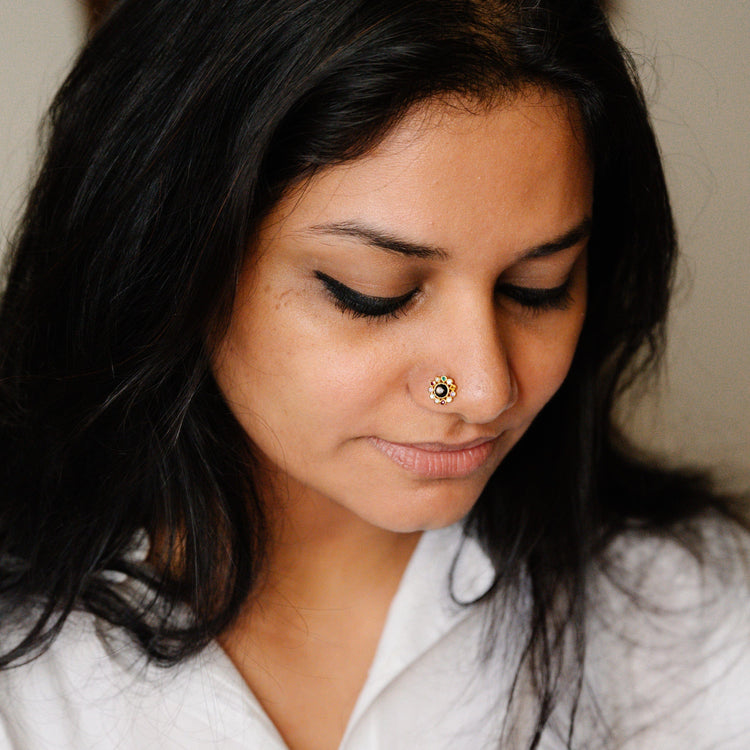 Kondai 01 - Mookuthi - nose ornaments