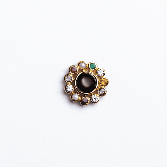 Kondai 01 - Mookuthi - nose ornaments