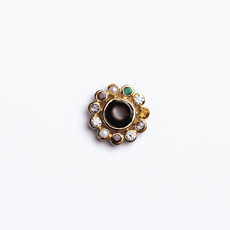 Kondai 01 - Mookuthi - nose ornaments