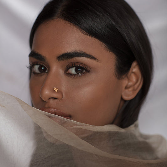 Vadiviyal 08 - Mookuthi - nose ornaments