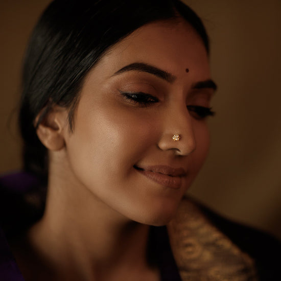 Ninaivu 07 - Mookuthi - nose ornaments