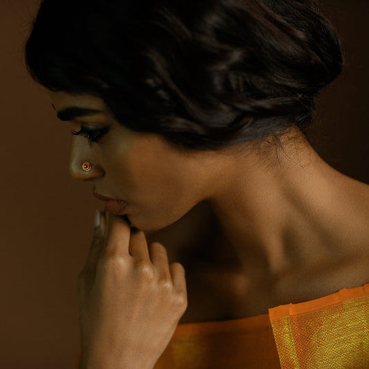 Sthapathi 02 - Mookuthi - nose ornaments