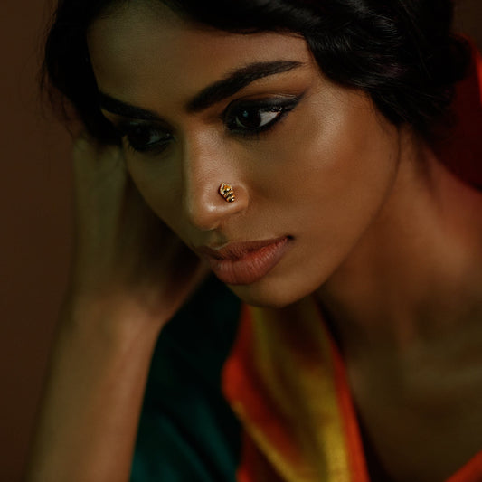 Sthapathi 07 - Mookuthi - nose ornaments