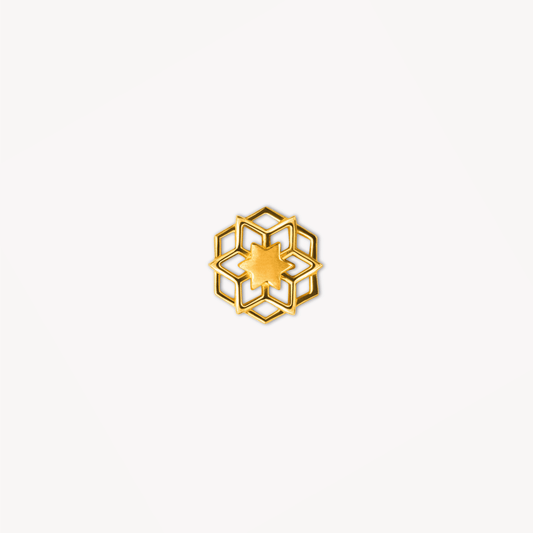 Kolam 04 - Mookuthi - nose ornaments