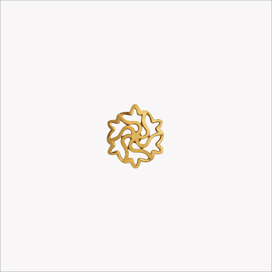 Kolam 05 - Mookuthi - nose ornaments