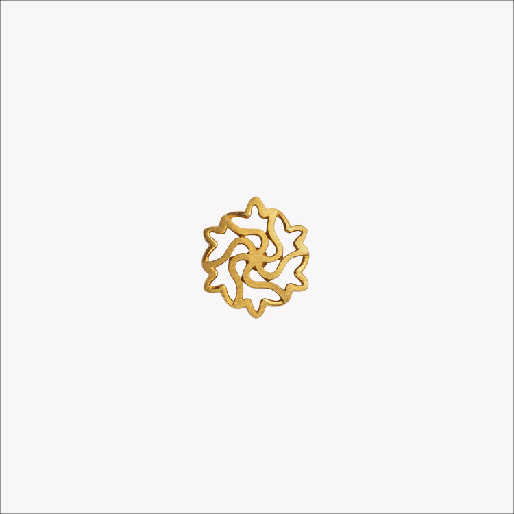 Kolam 05 - Mookuthi - nose ornaments
