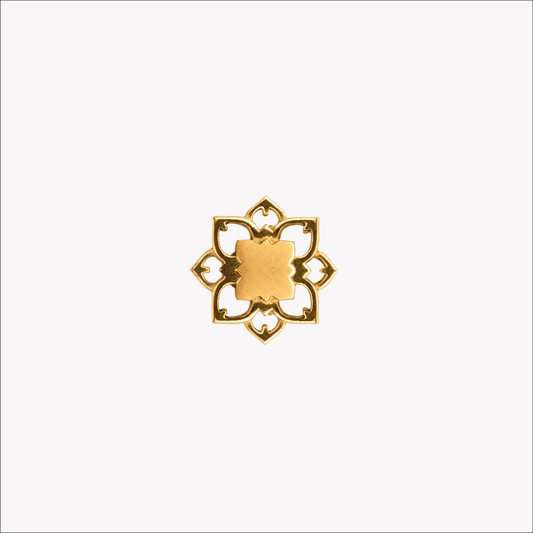 Kolam 14 - Mookuthi - nose ornaments