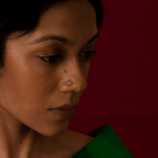 Kolam 01 - Mookuthi - nose ornaments