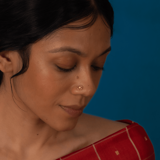 Kolam 04 - Mookuthi - nose ornaments
