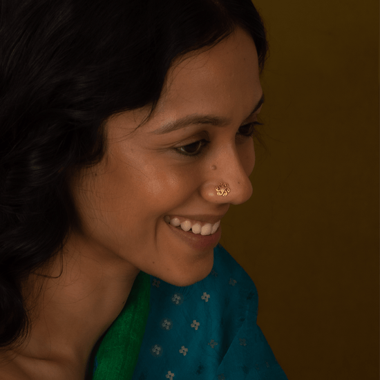 Kolam 06 - Mookuthi - nose ornaments