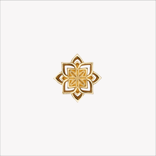Kolam 11 - Mookuthi - nose ornaments
