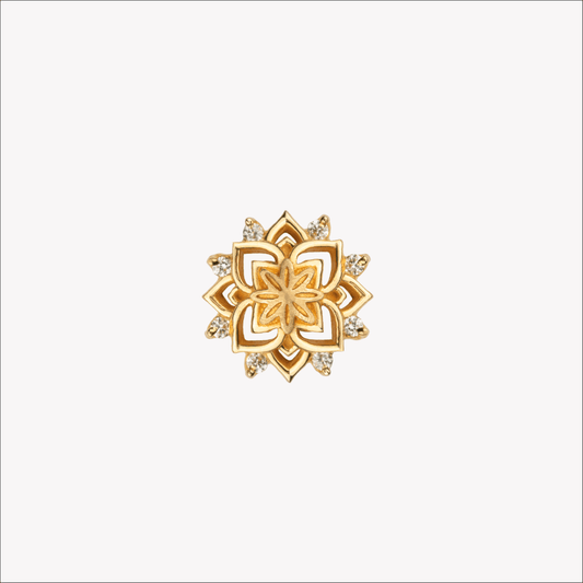 Kolam 18 - Mookuthi - nose ornaments