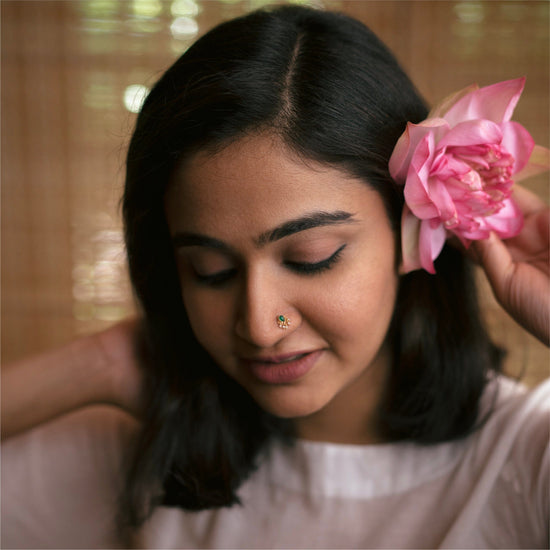 Oviyam 15 - Mookuthi - nose ornaments