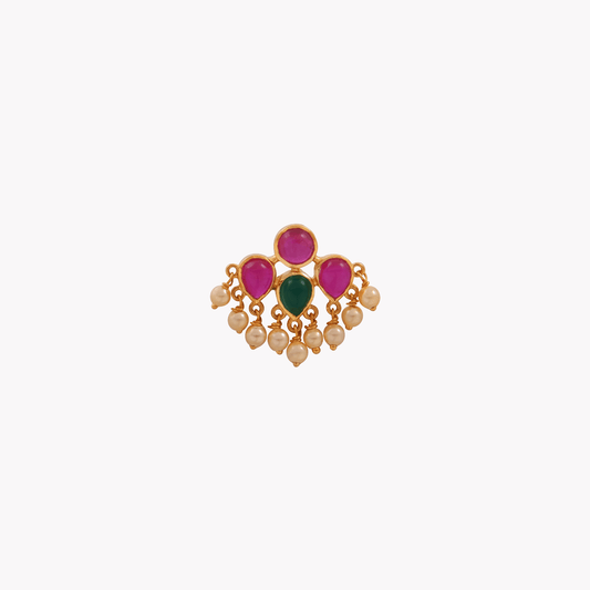 Oviyam 03 Nose Pin Design