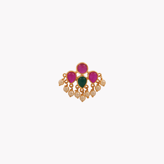 Oviyam 03 Nose Pin Design