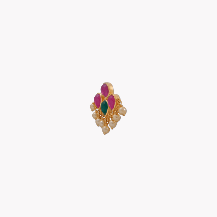 Oviyam 03 - Mookuthi - nose ornaments