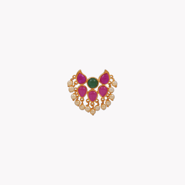 Oviyam 07 - Mookuthi - nose ornaments