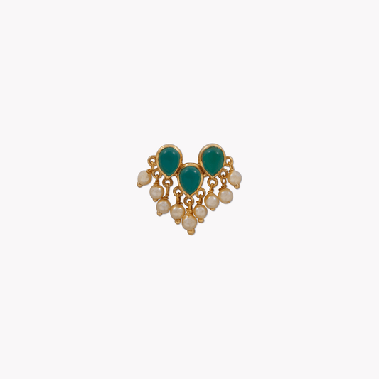 Oviyam 14 - Mookuthi - nose ornaments