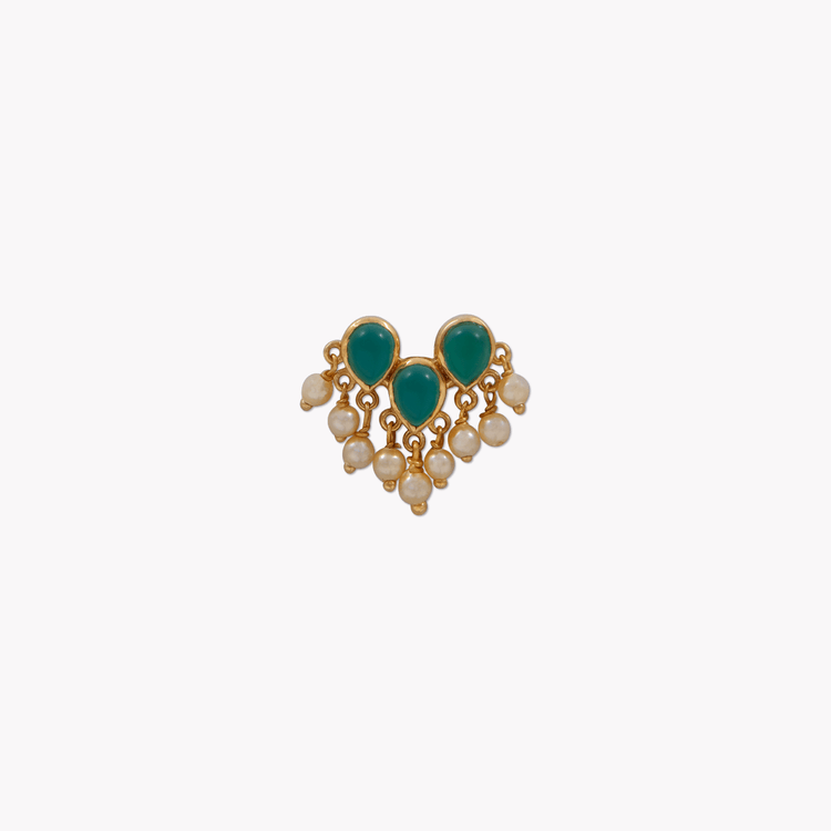 Oviyam 14 - Mookuthi - nose ornaments