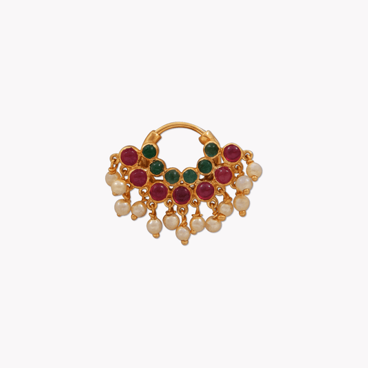 Oviyam The Septum - Mookuthi - nose ornaments
