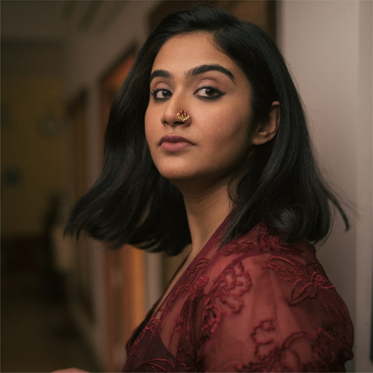 Oviyam 03 - Mookuthi - nose ornaments