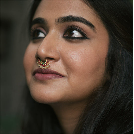 Oviyam The Septum - Mookuthi - nose ornaments