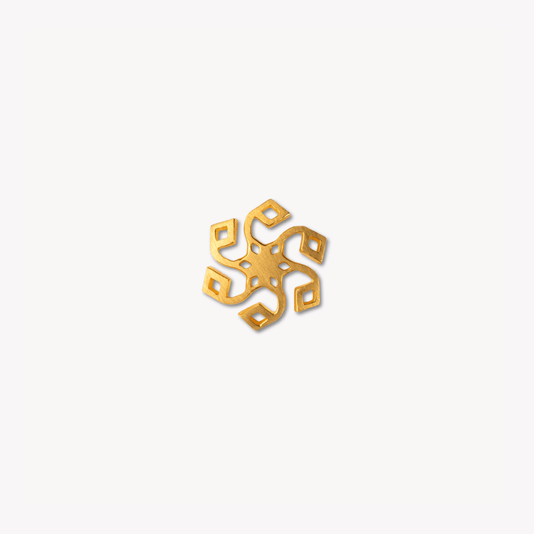 Kolam 06 - Mookuthi - nose ornaments